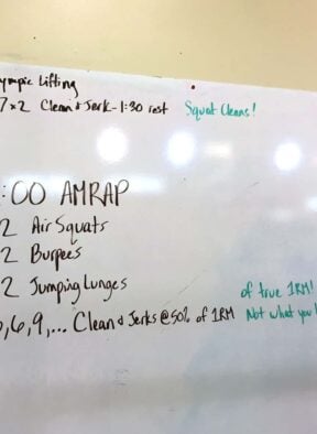 Total body workout