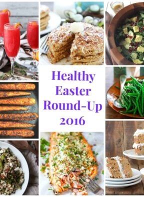 Healthy Easter Round-Up 2016