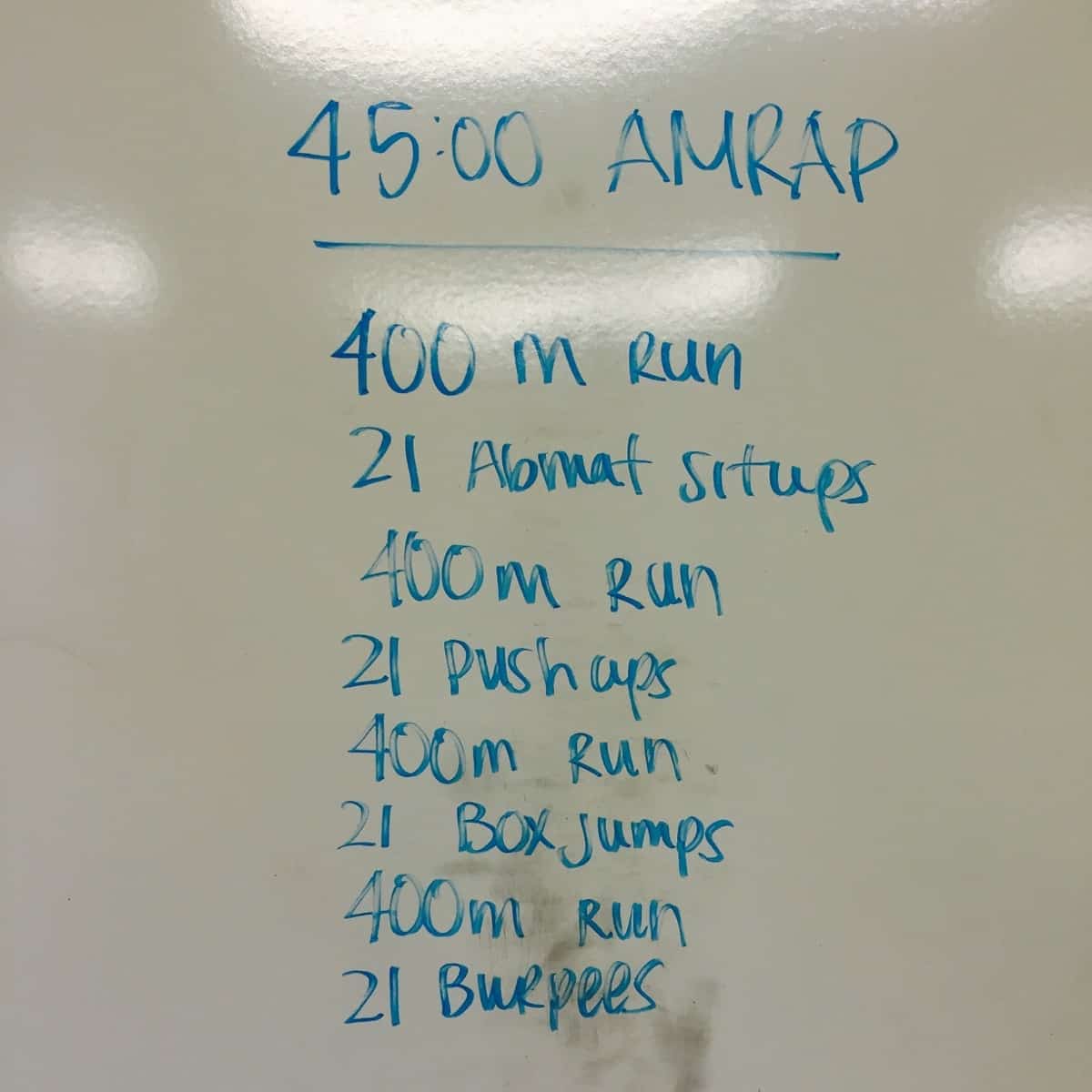 Crossfit 2025 aerobic workouts