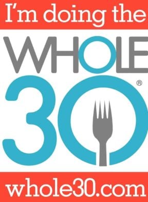 I am doing the Whole30 badge