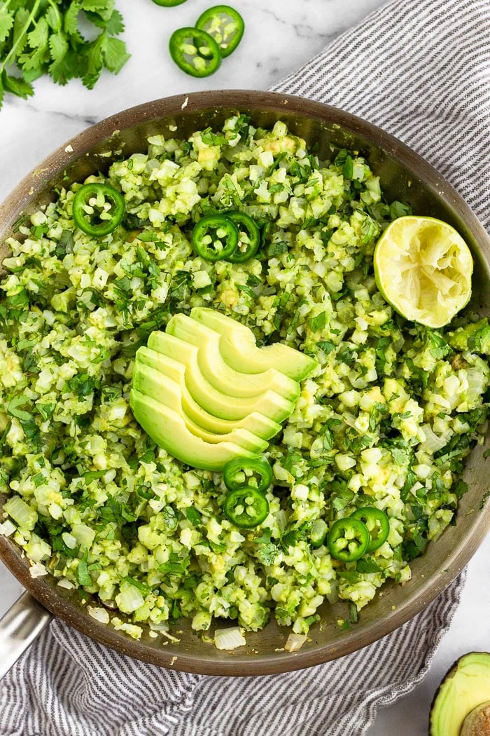 Smashed Avo With Quinoa & Sauteed Greens