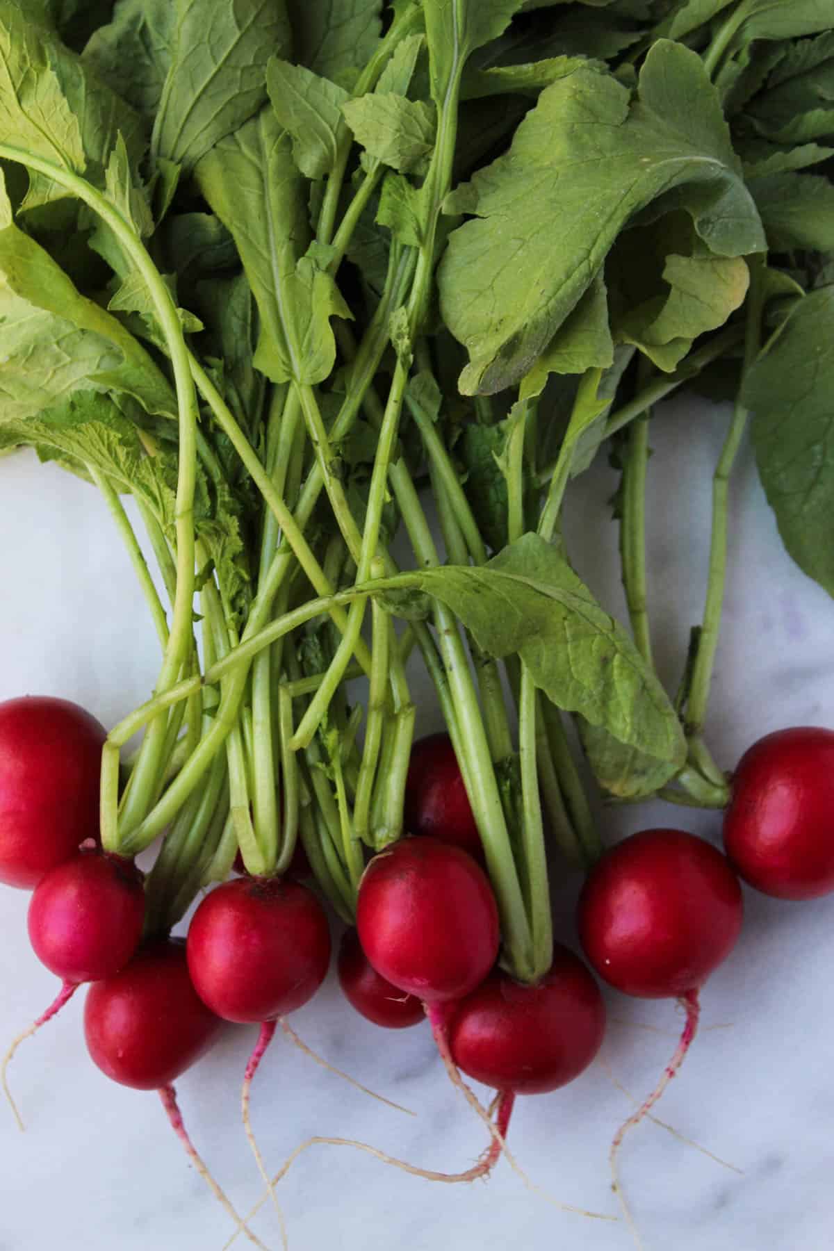 Zero Waste Recipe: Brown Butter Lemon Roasted Radishes & Radish Greens