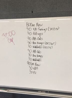 Weekly Workouts Recap + 2017 Fitness Goals
