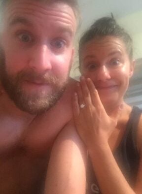 WE ARE ENGAGED!