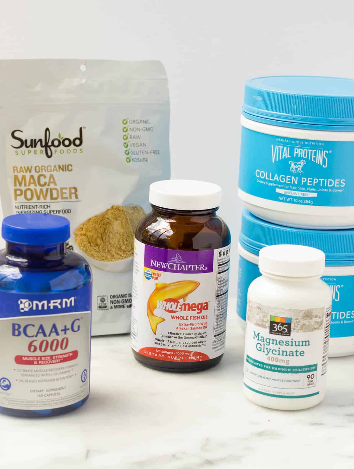 Supplements for improving overall athletic performance