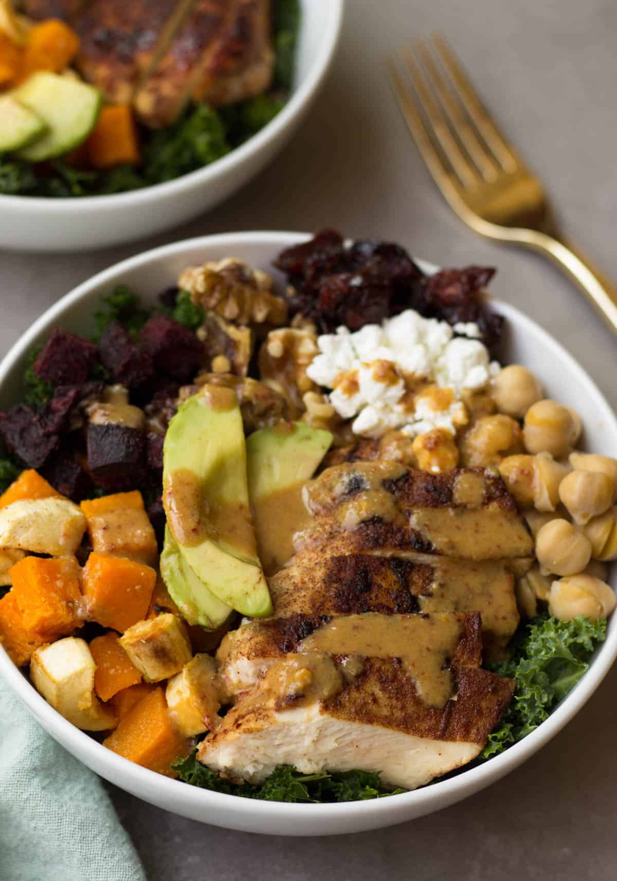 Chicken Power Bowls - Protein Packed Lunch Idea