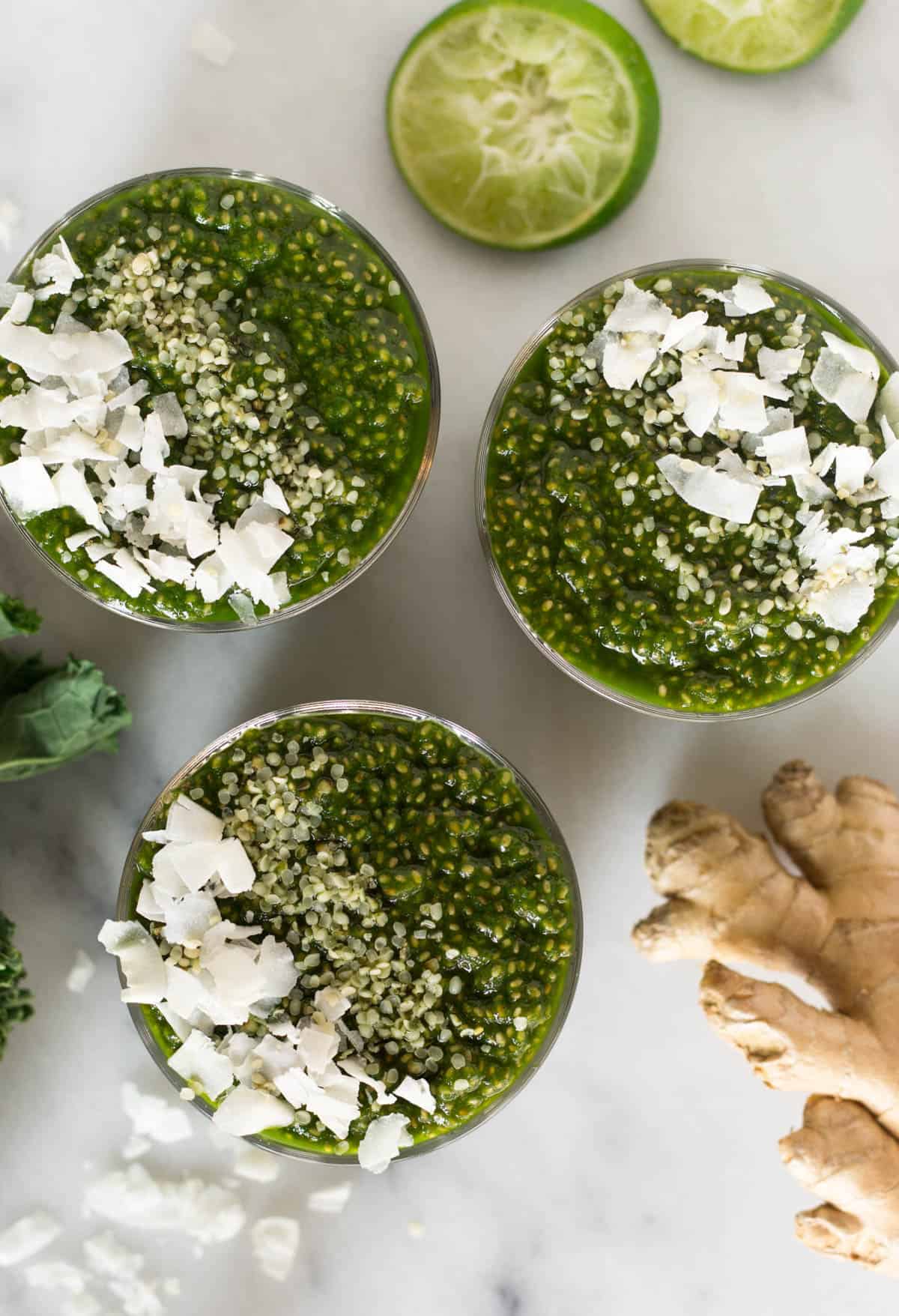 Failproof Chia Seed Pudding - Green Healthy Cooking