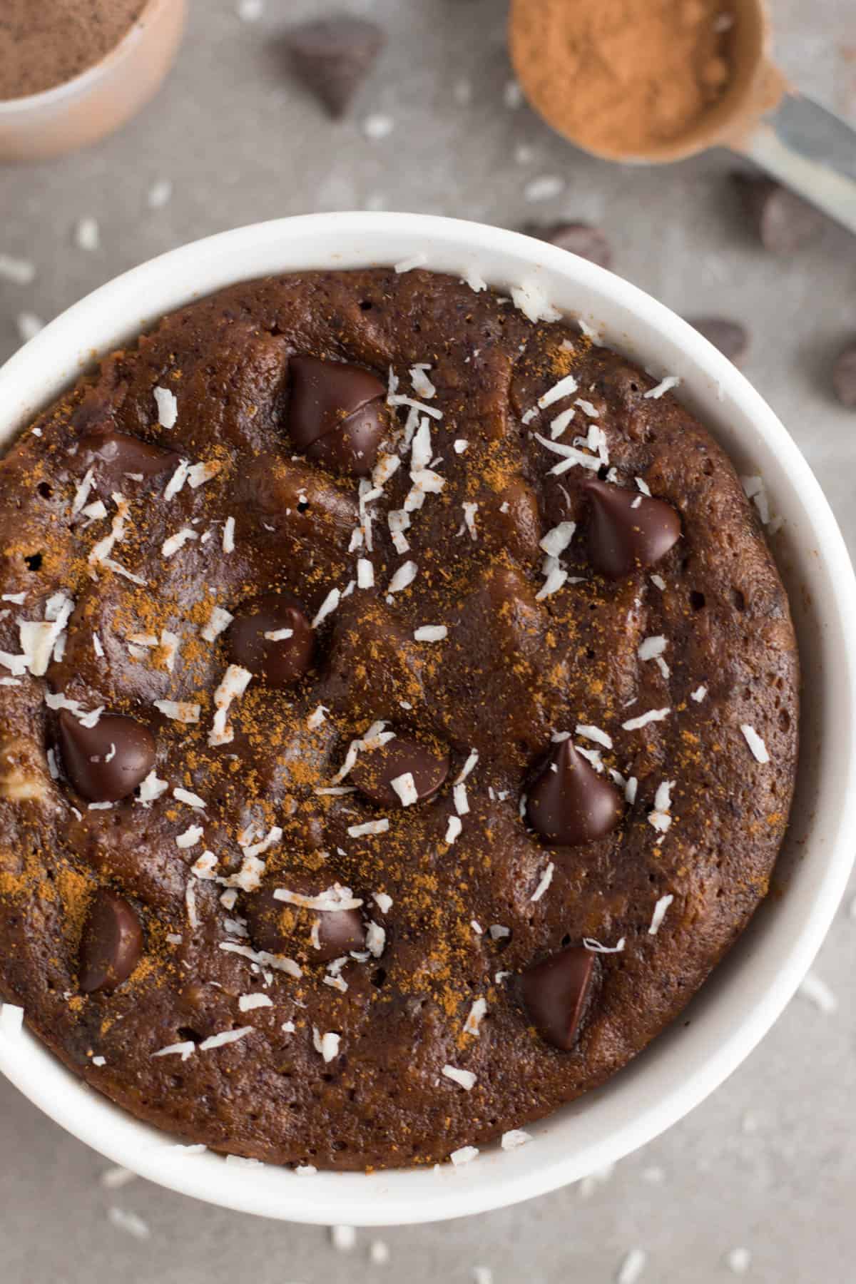 Easy Chocolate Protein Cake - Easy Macro Meals