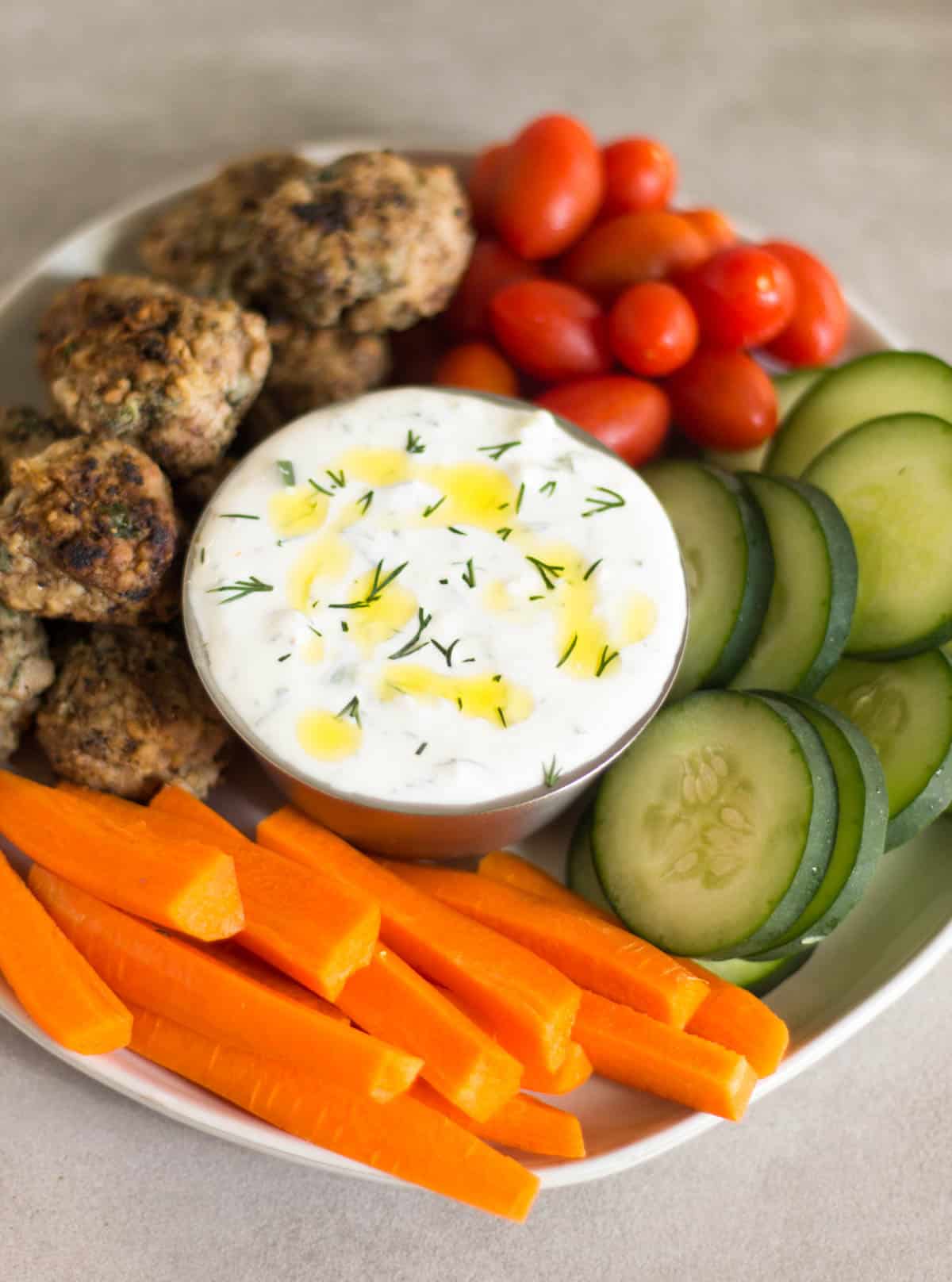 What Goes Best With Tzatziki