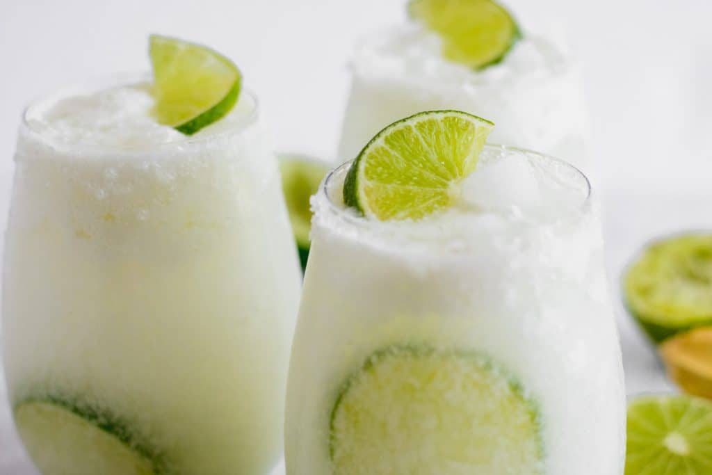 Paleo Coconut Ginger Lime Mocktail Eat the Gains