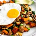 25-minute Steak and Sweet Potato Skillet - Eat the Gains