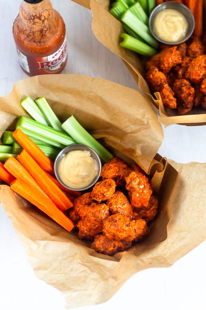 Air fryer clearance boneless chicken wings