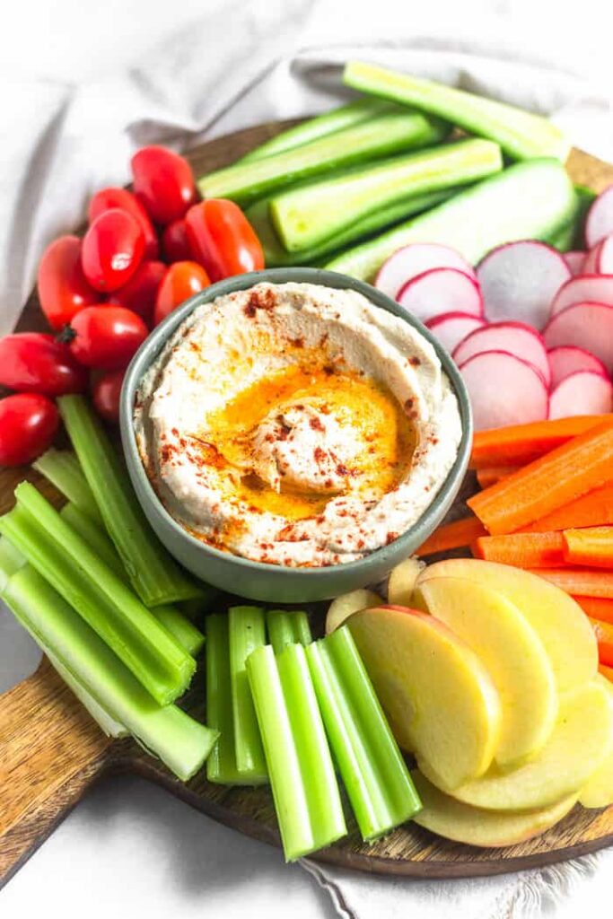 Paleo Cauliflower Hummus (Whole30) Eat the Gains