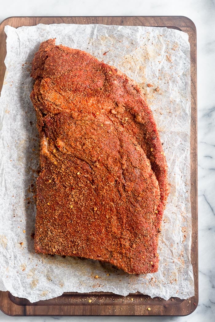 Basic brisket rub best sale