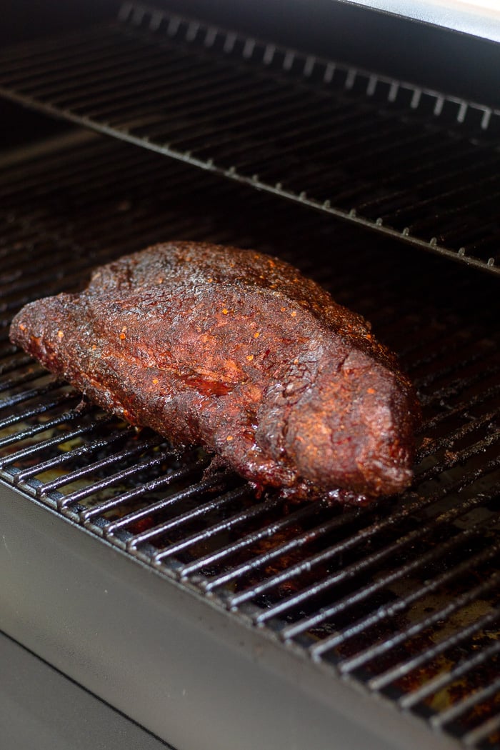 Smoked Brisket with Dry Rub (Paleo/Whole30) - Eat the Gains