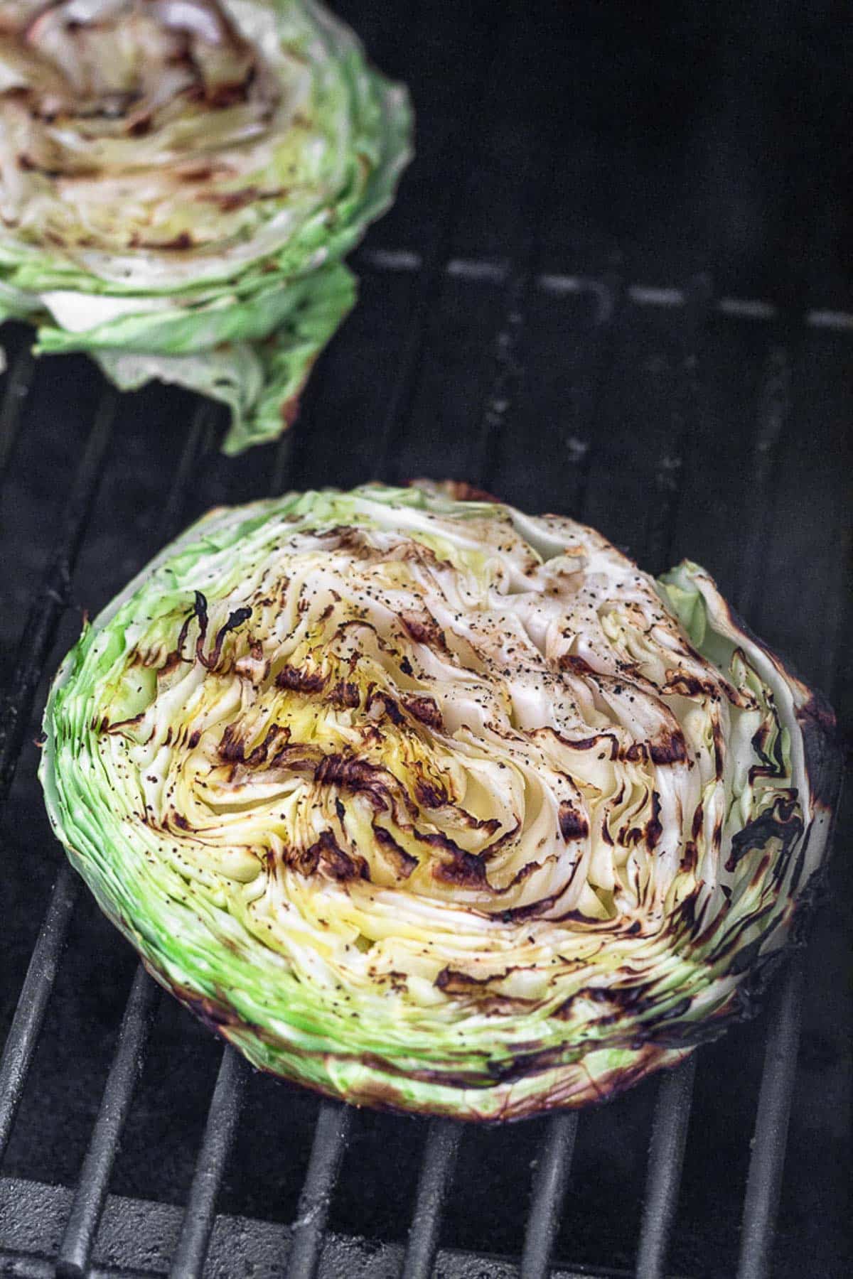 The Perfect Grilled Cabbage Steaks Eat the Gains