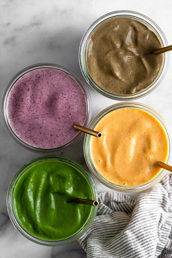 How to Meal Prep Smoothie Packs  Green Goddess Smoothie - The Balanced  Berry