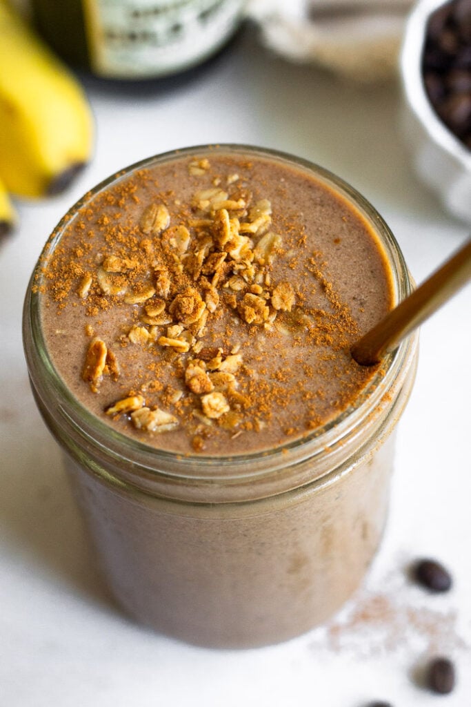 https://eatthegains.com/wp-content/uploads/2019/06/Coffee-Protein-Smoothie-8-683x1024.jpg