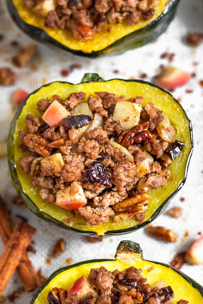 Featured image of post Steps to Make Stuffed Acorn Squash Paleo