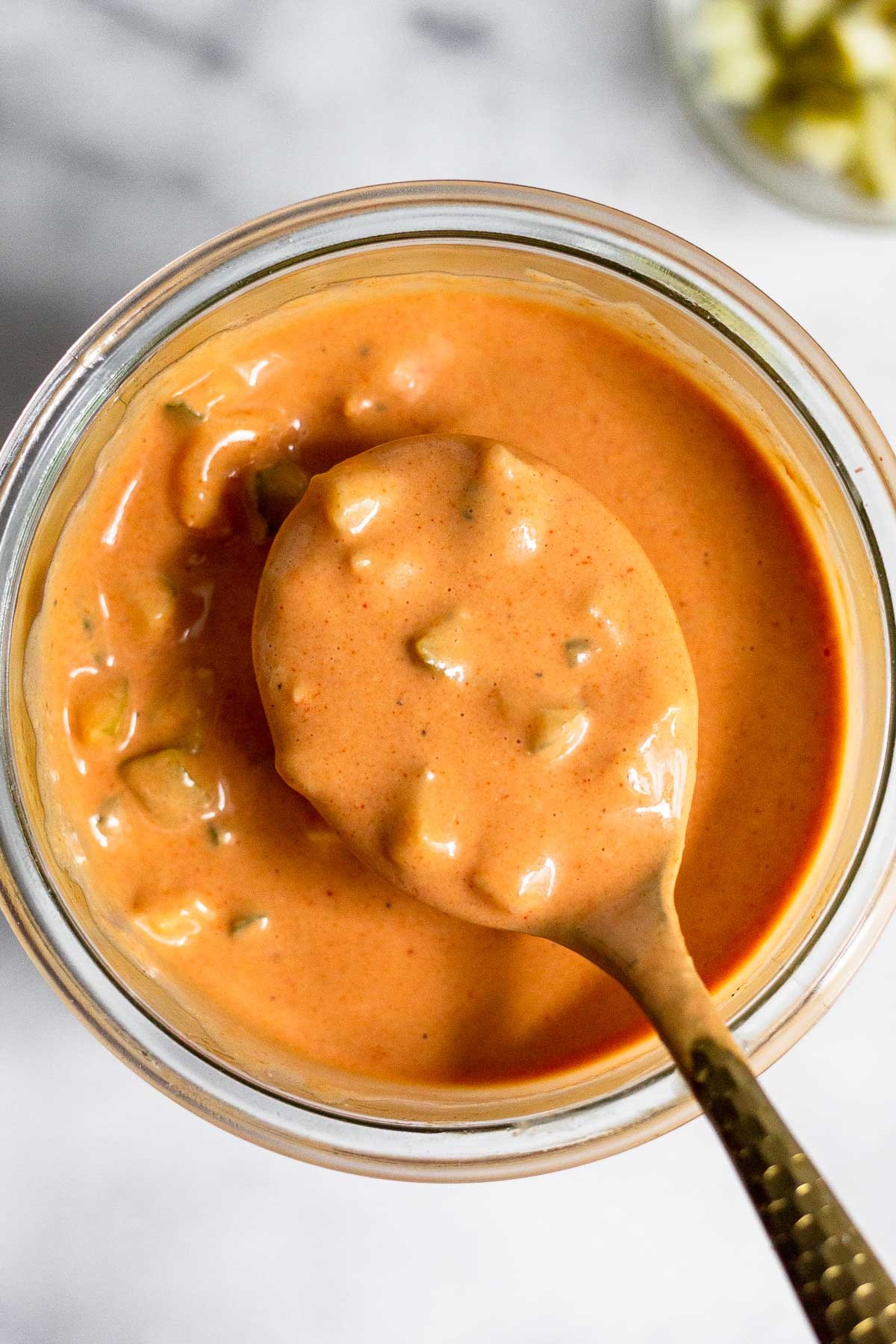 homemade big mac sauce healthy