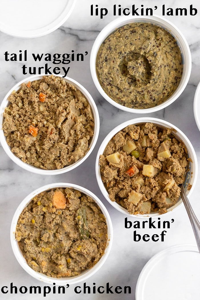 Pet plate shop dog food