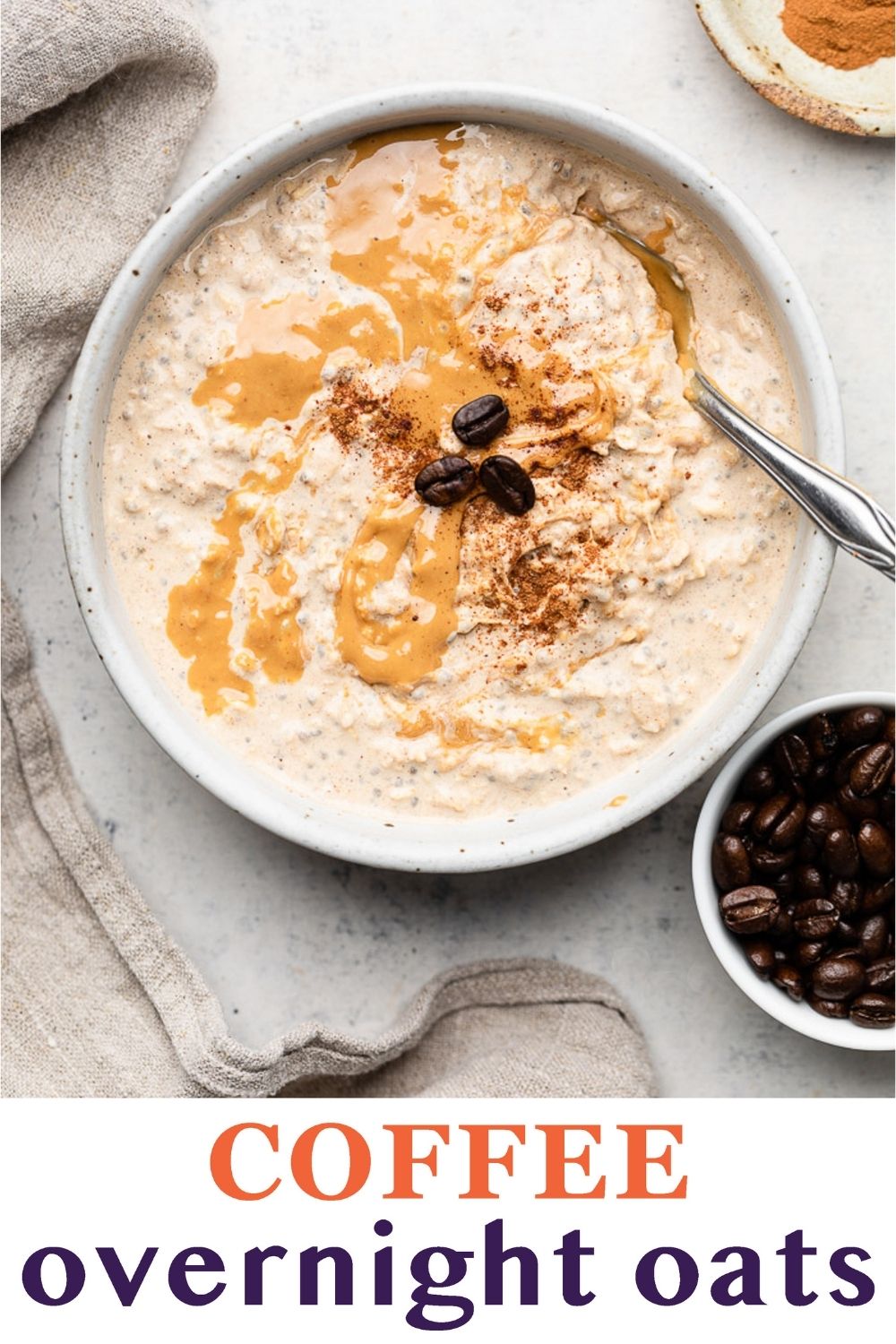 Easy Coffee Overnight Oats with Greek Yogurt Eat the Gains