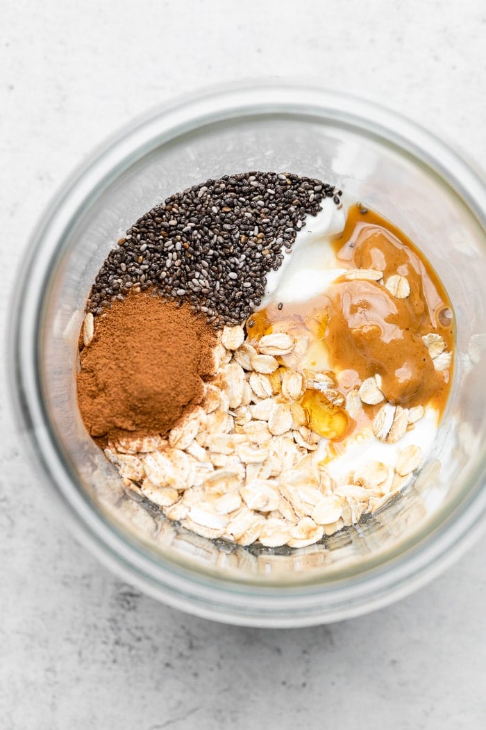 Easy Coffee Overnight Oats - Forkful of Plants