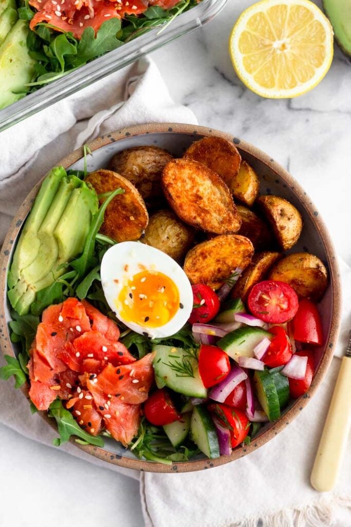 25 Healthy Bowl Recipes - Breakfast, Meal Prep, and More! - Eat the Gains