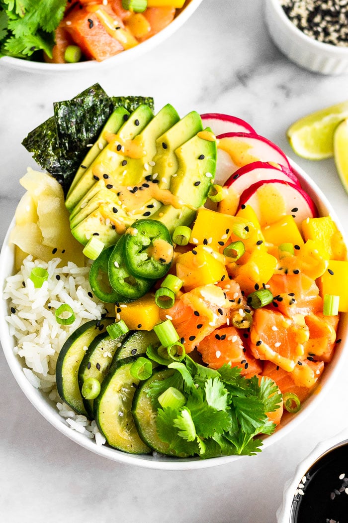 25 Healthy Bowl Recipes - Breakfast, Meal Prep, and More! - Eat the Gains