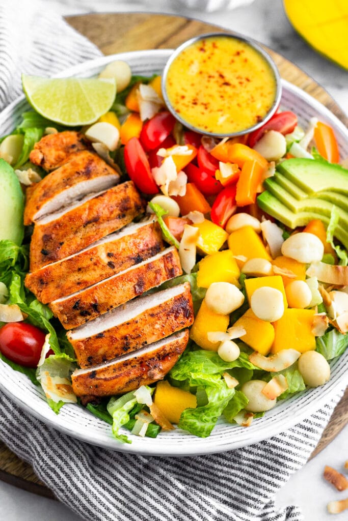 26 Healthy High Protein Chicken Recipes - Eat the Gains