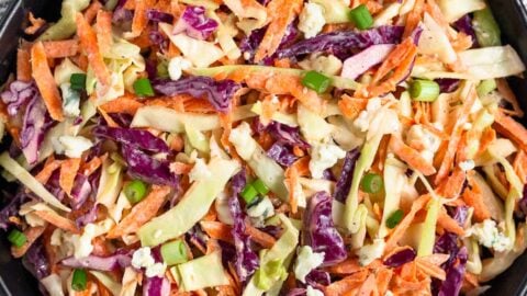 Blue Cheese Coleslaw