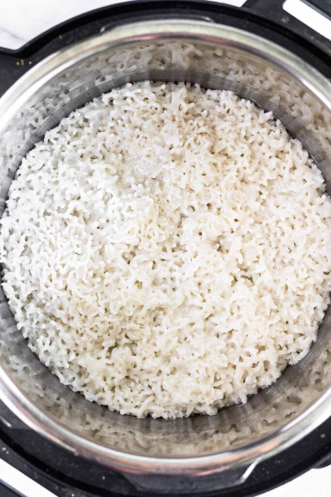 How to Make Instant Pot Coconut Rice Eat the Gains