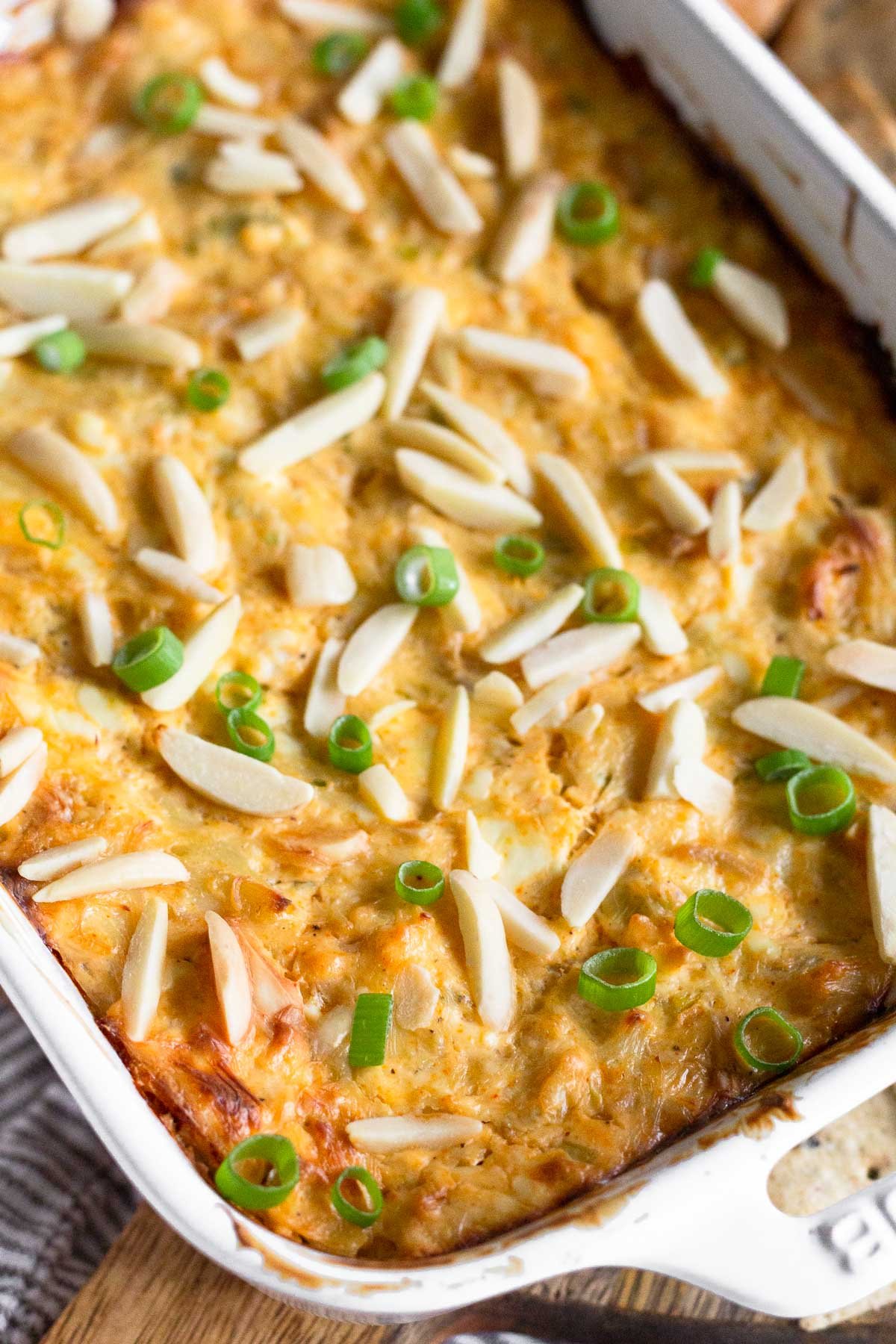 Easy Hot Crab Dip with Cream Cheese Eat the Gains