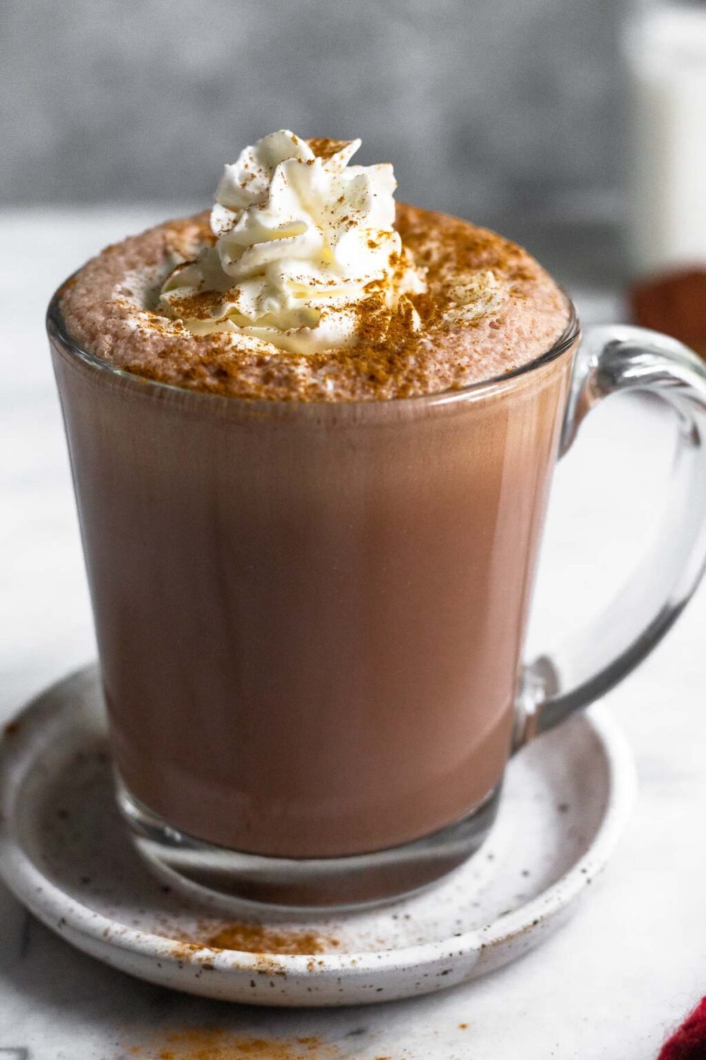 Healthy High Protein Hot Chocolate Eat the Gains