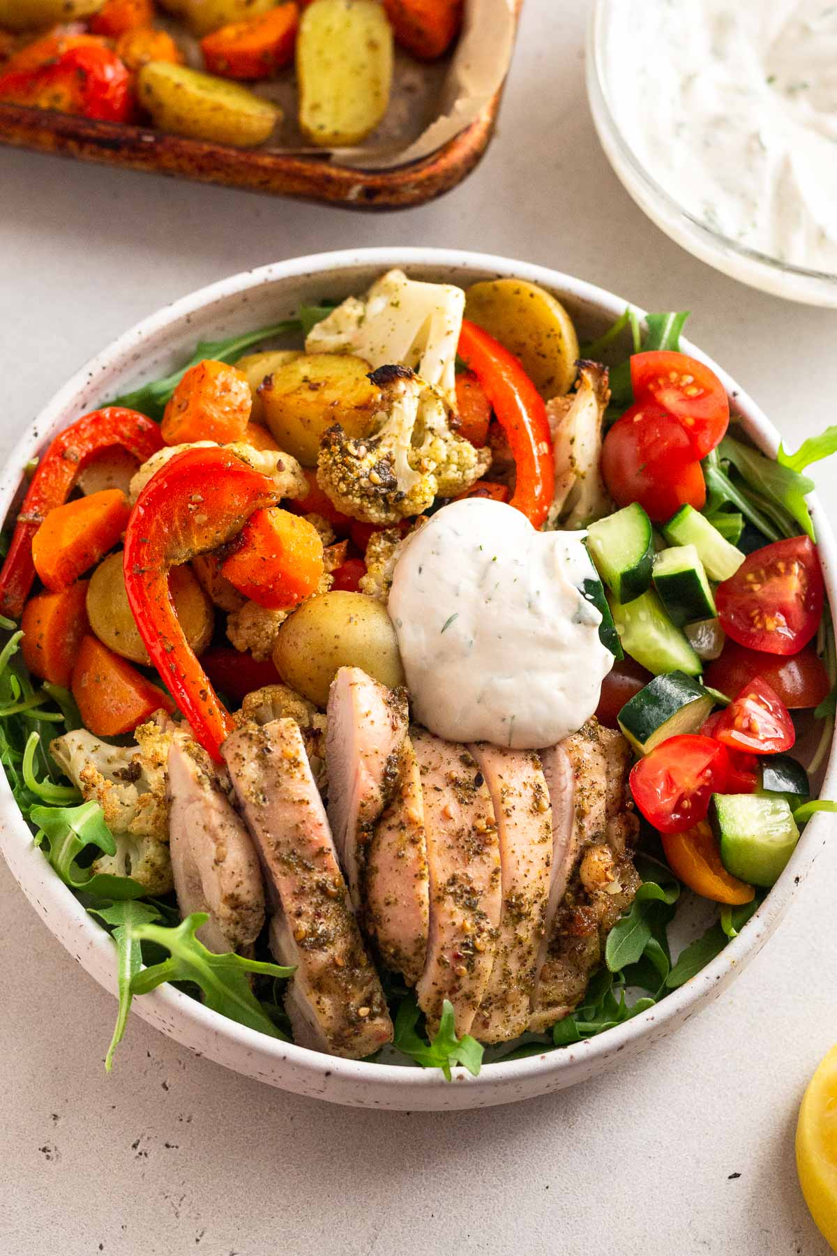 Za’atar Chicken & Veggies Sheet Pan Meal LaptrinhX / News