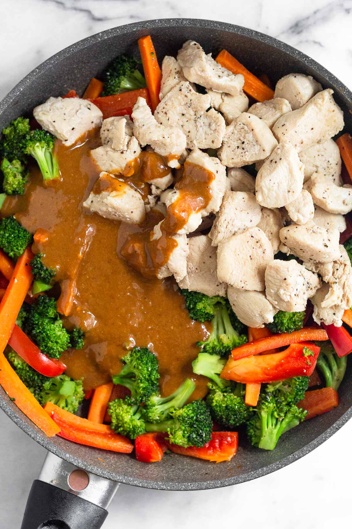 30Minute Peanut Butter Chicken (GlutenFree) Eat the Gains