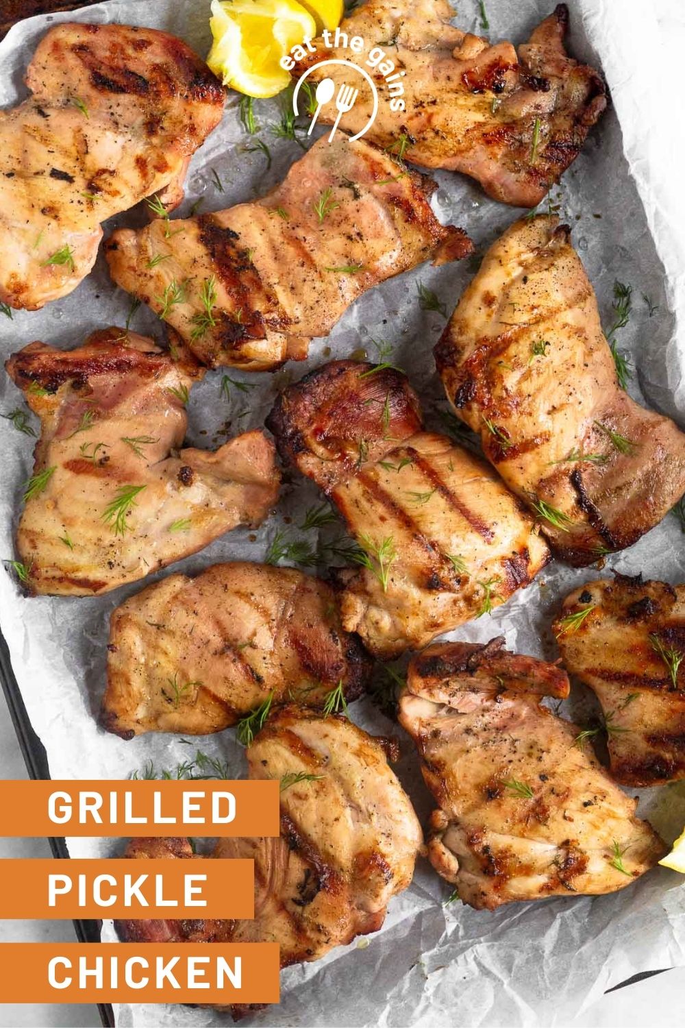 Chicken Marinated in Pickle Juice Eat the Gains