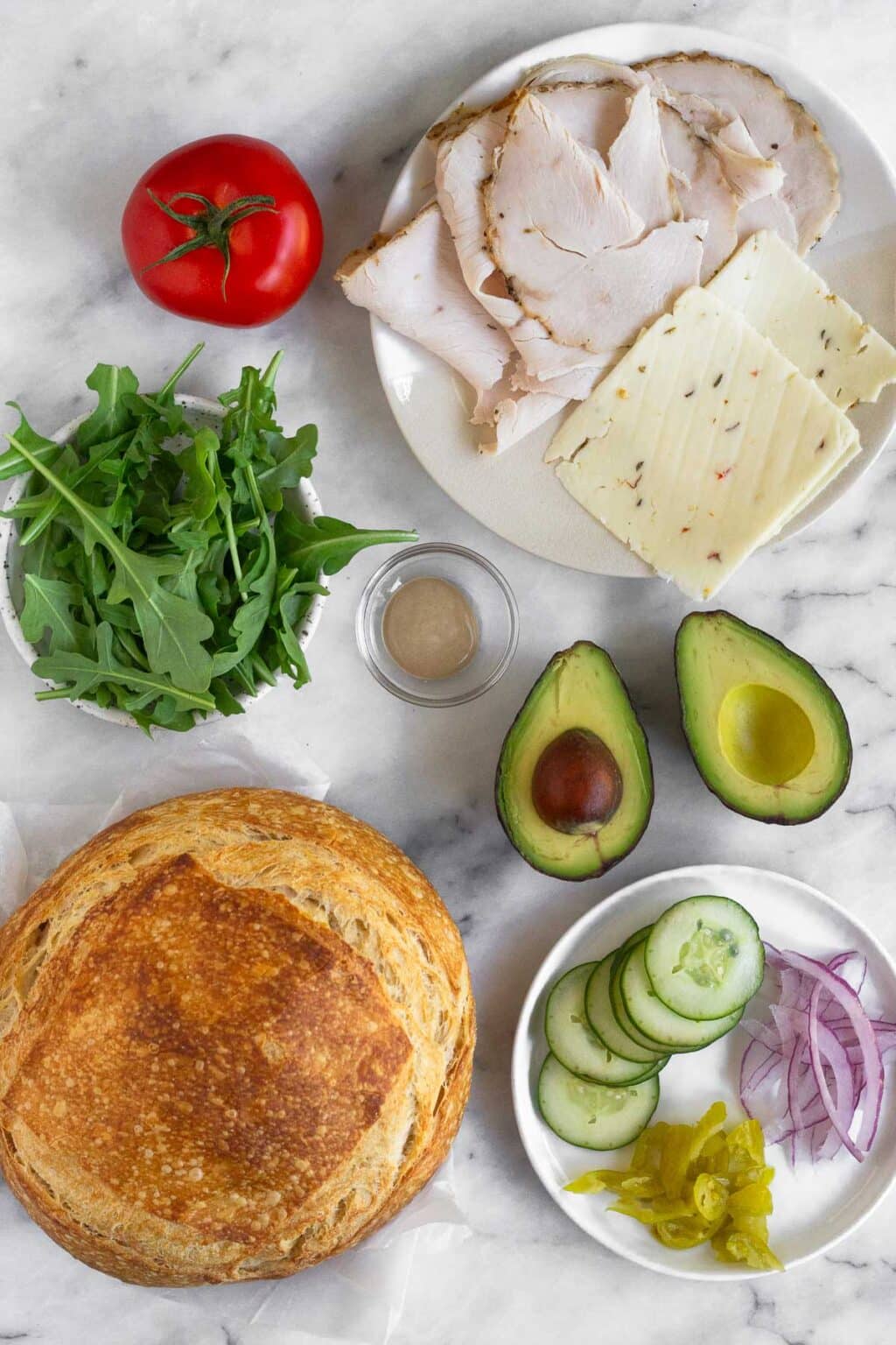 How to Make a Healthy Sandwich (Macro-Balanced) - Eat the Gains