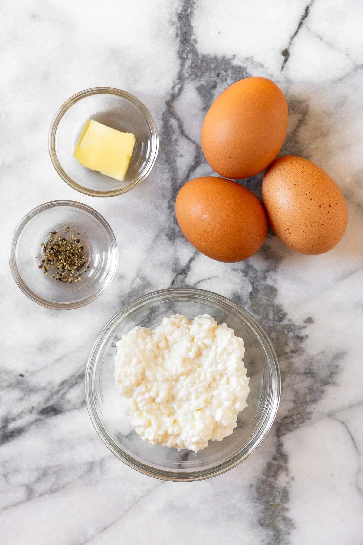 Creamy Cottage Cheese Eggs (HighProtein) Eat the Gains