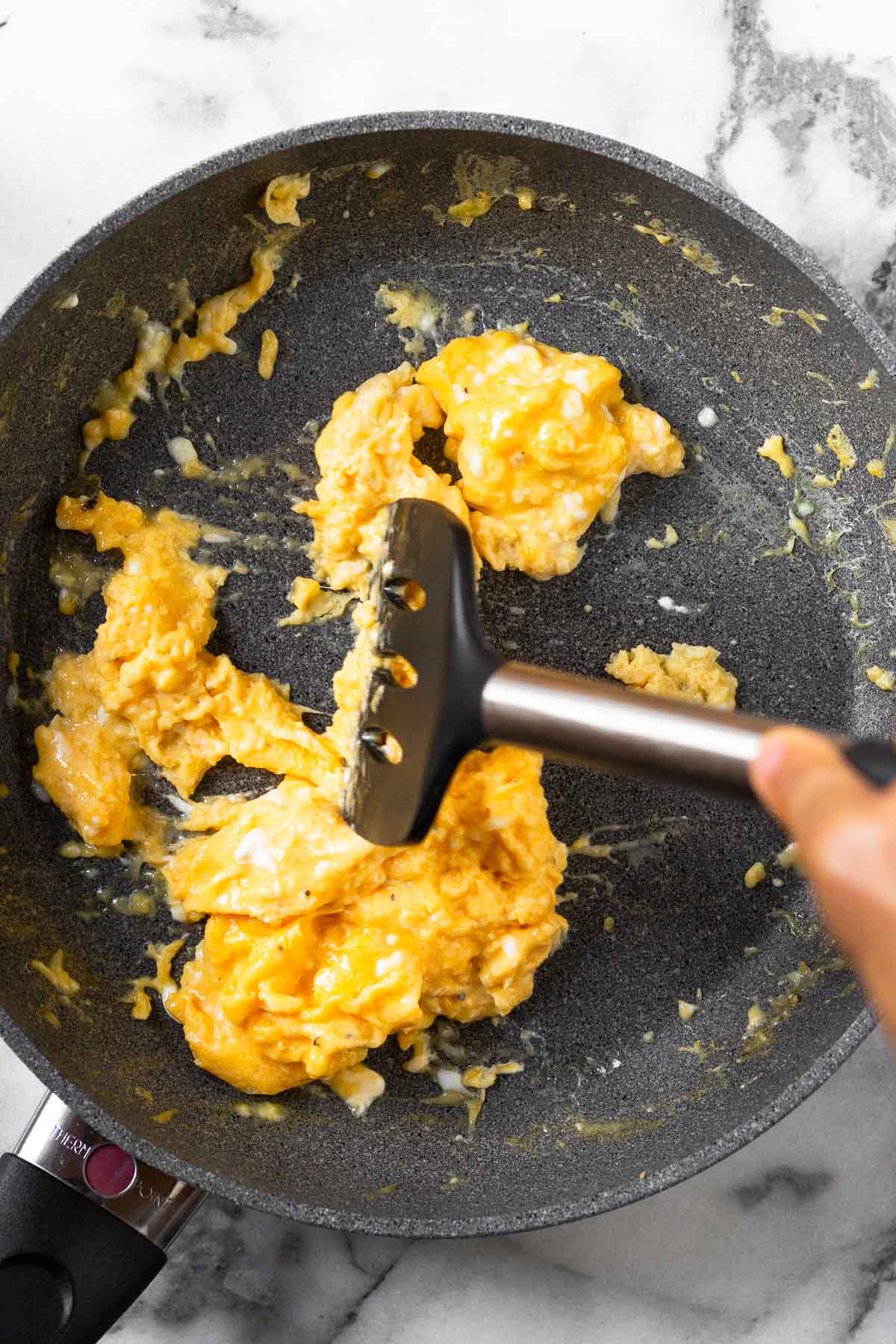 Creamy Cottage Cheese Eggs High Protein Eat The Gains creamy-cottage-cheese-eggs-high-protein-eat-the-gains