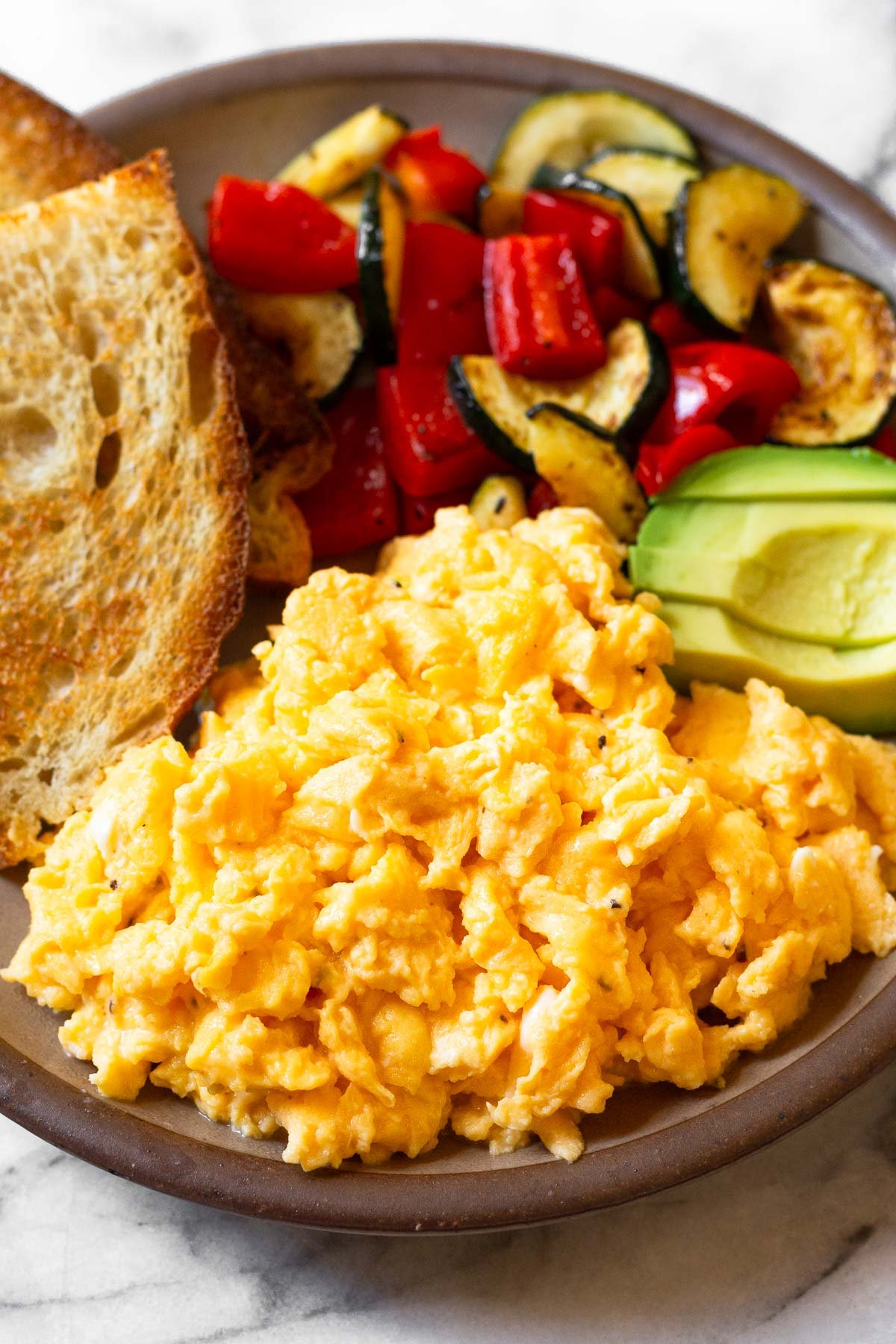 Creamy Cottage Cheese Eggs (HighProtein) Eat the Gains