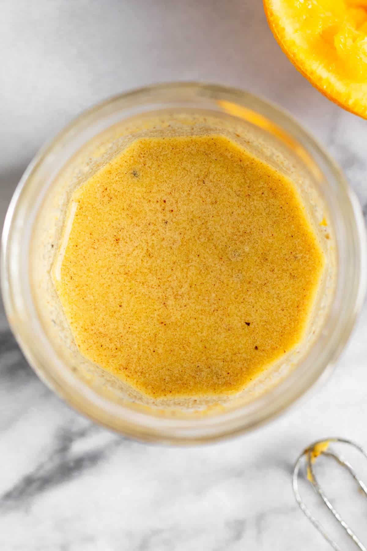 Orange Vinaigrette (Dressing or Marinade) - Eat the Gains