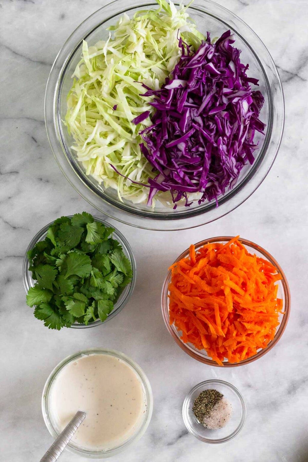 Healthy Coleslaw Recipe with Greek Yogurt Eat the Gains