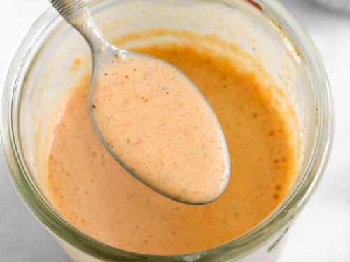 Creamy Salsa Dressing