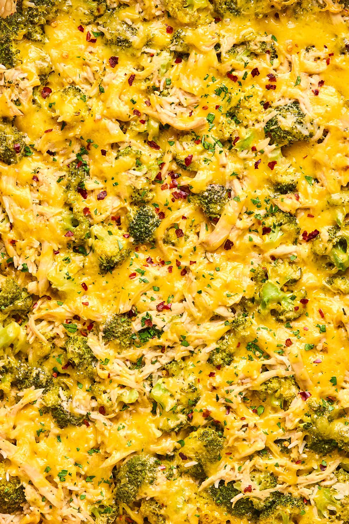 Healthy Chicken Broccoli Rice Casserole - Eat the Gains