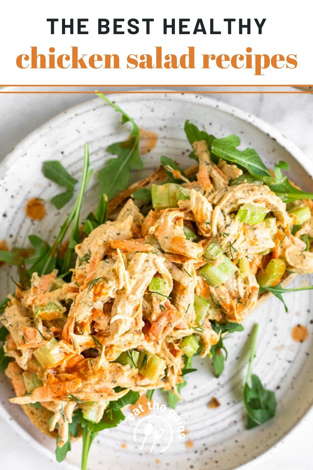 The Best Healthy Chicken Salad Recipes - Eat the Gains